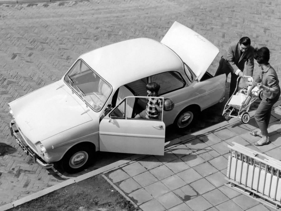  DAF 600 1958 года  (фото 3 из 15)